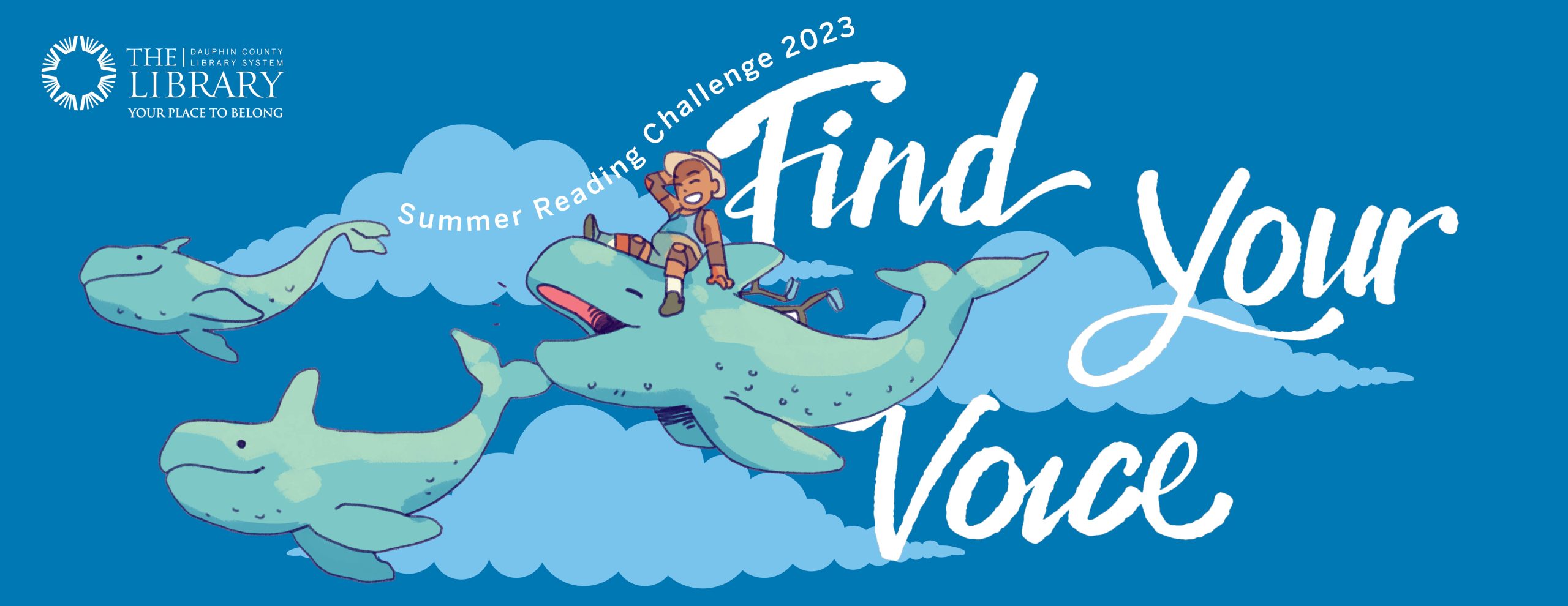 Summer Reading Club 2023 | Find Your Voice