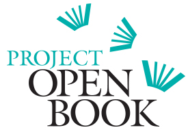 project open book logo