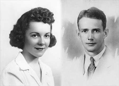 Dottie & Henry Swartz