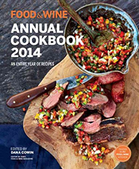 Food & Wine annual cookbook 2014 : an entire year of recipes