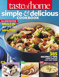 simple delicious cookbook