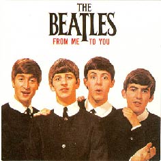 the beatles - from me to you