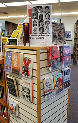 East Shore Area Library Display